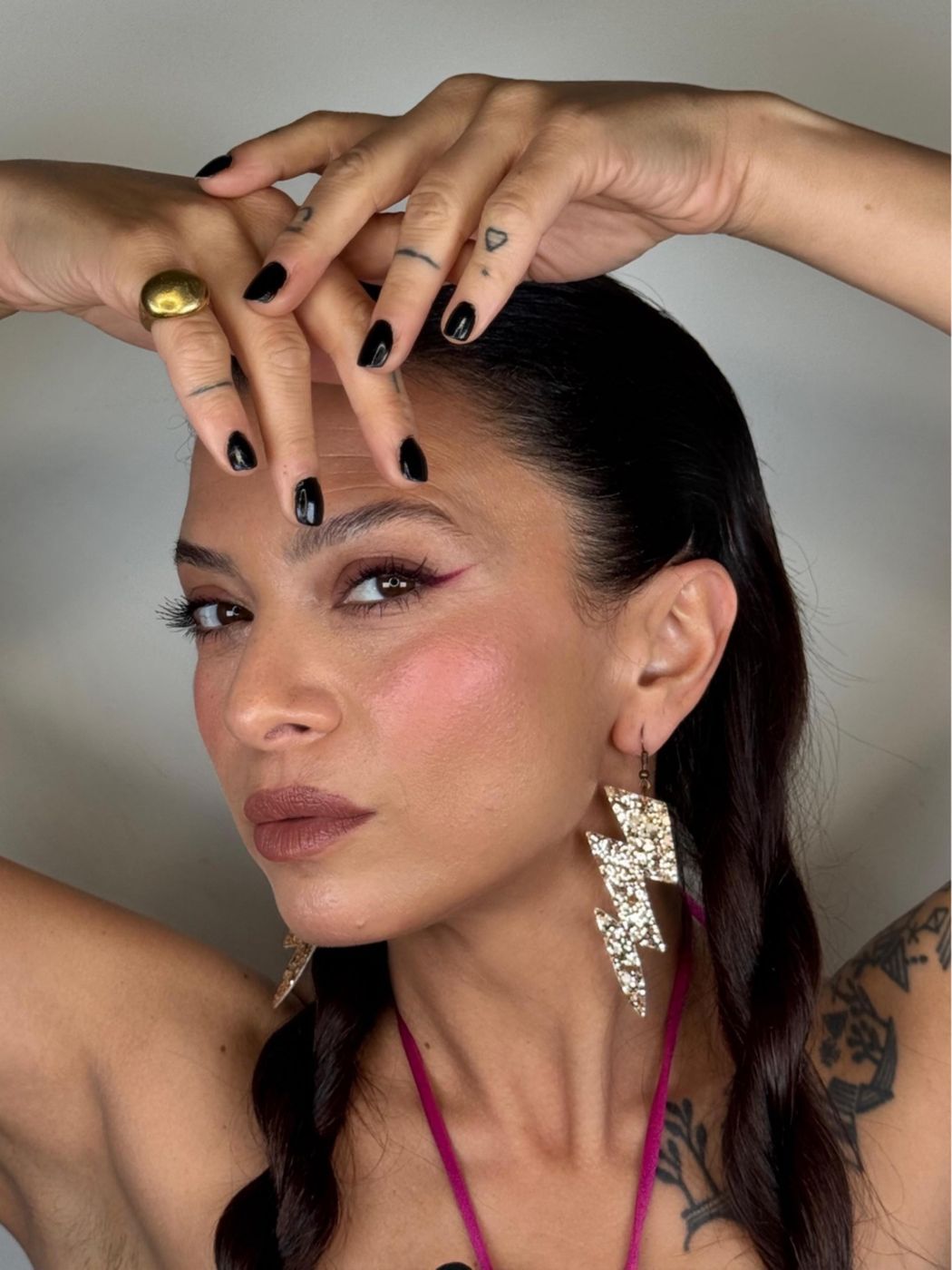 Luna Taddonio, make-up artist a Bari